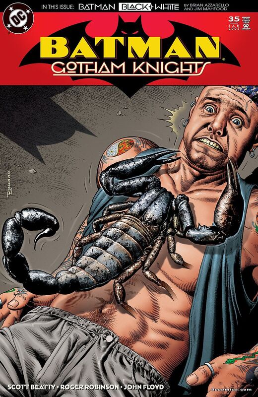 Batman: Gotham Knights (2000-) #35