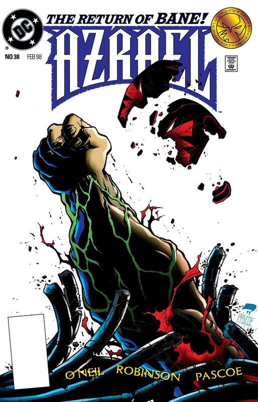Azrael: Agent of the Bat (1994-) #38