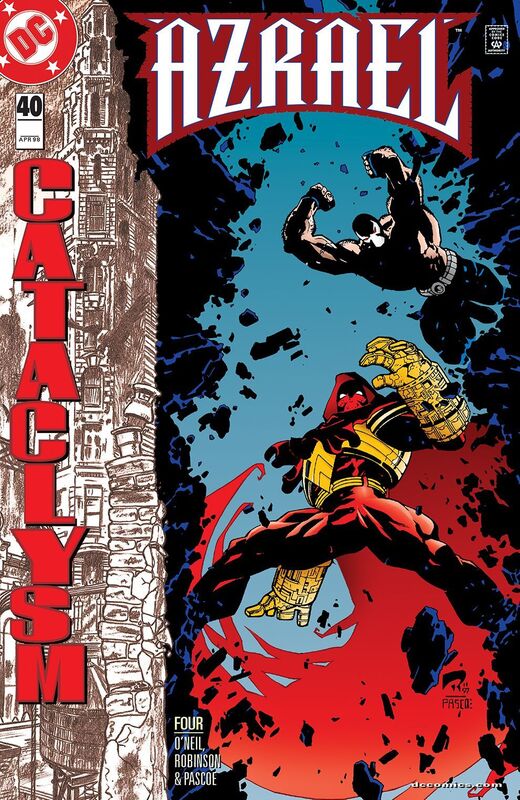 Azrael: Agent of the Bat (1994-) #40