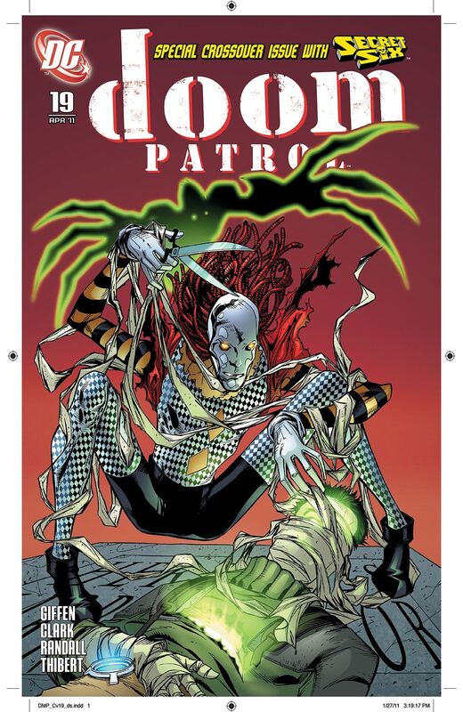 Doom Patrol (2009-) #19