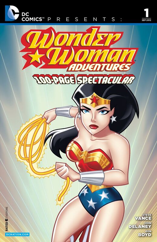 DC Comics Presents: Wonder Woman Adventures #1 (2012-) #1 (NOOK Comics with Zoom View)