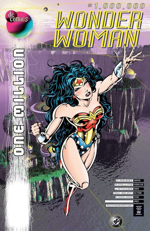 Wonder Woman (1998-) #1000000 (NOOK Comics with Zoom View)