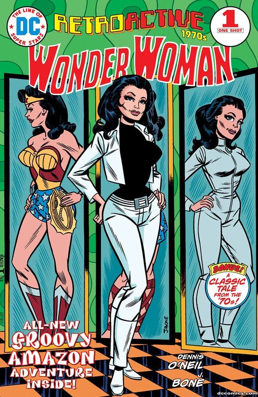 DC Retroactive: Wonder Woman - The '70s (2011-) #1 (NOOK Comics with Zoom View)