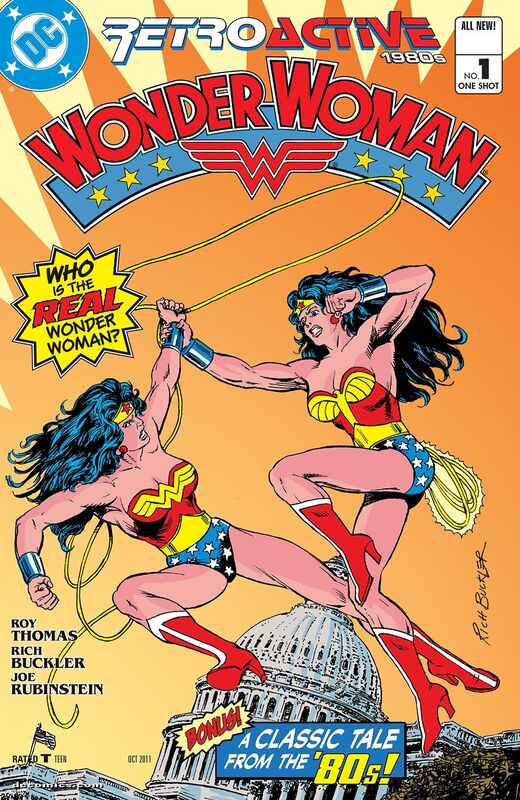 DC Retroactive: Wonder Woman - The '80s (2011-) #1 (NOOK Comics with Zoom View)
