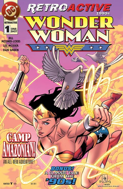 DC Retroactive: Wonder Woman - The '90s (2011-) #1 (NOOK Comics with Zoom View)