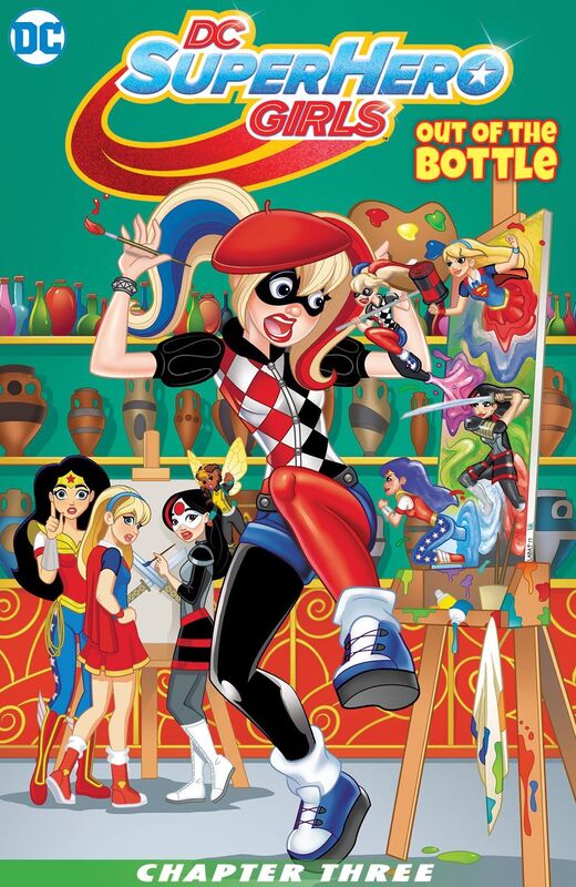 DC Super Hero Girls: Out of the Bottle (2017-) #3 (NOOK Comics with Zoom View)