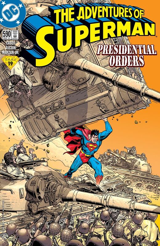 Adventures of Superman (1987-) #590