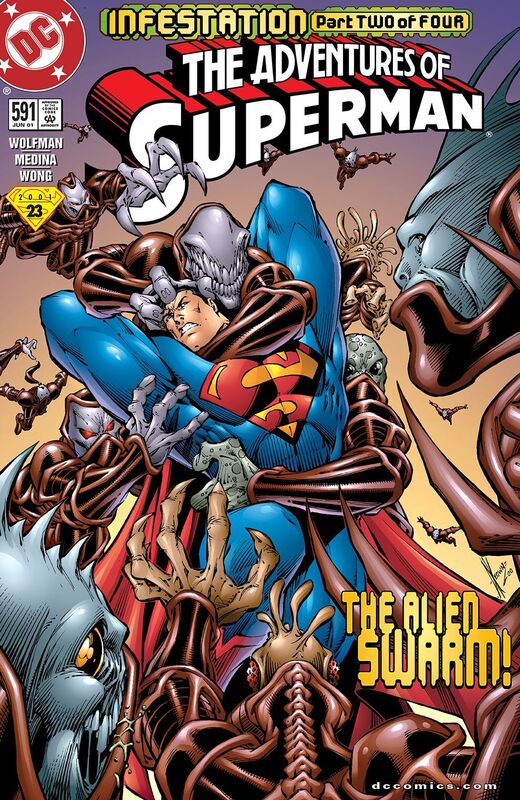 Adventures of Superman (1987-) #591