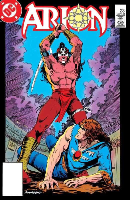 Arion, Lord of Atlantis (1982-) #23