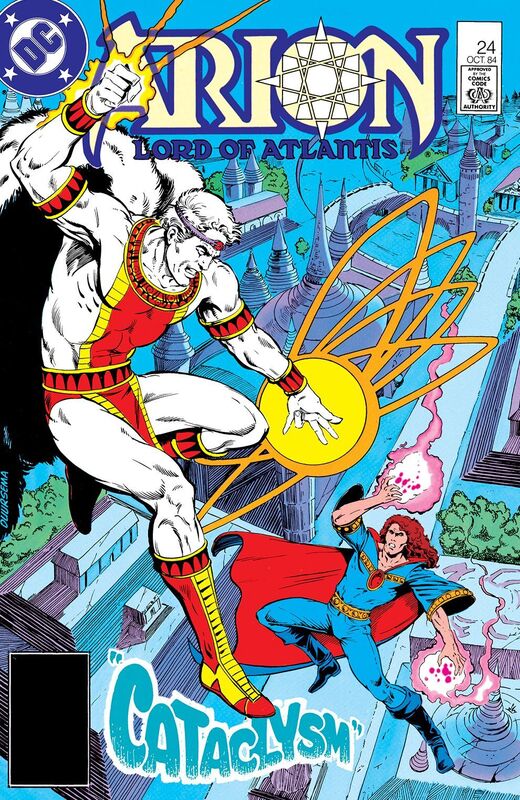 Arion, Lord of Atlantis (1982-) #24