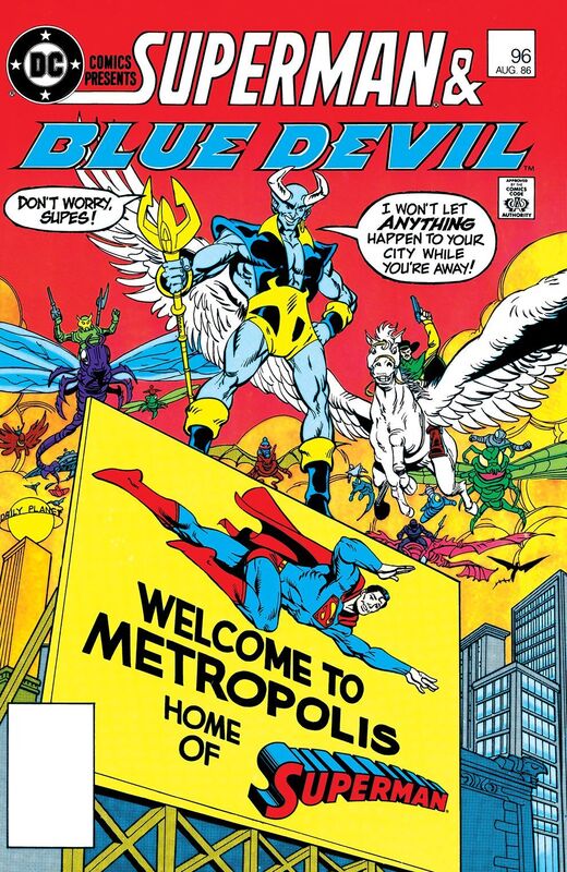 DC Comics Presents (1978-) #96