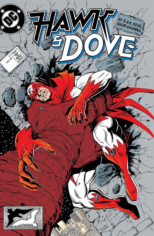 Hawk & Dove (1989-) #7