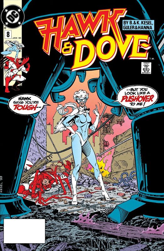 Hawk & Dove (1989-) #8