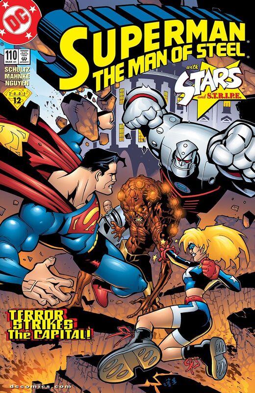 Superman: The Man of Steel (1991-) #110