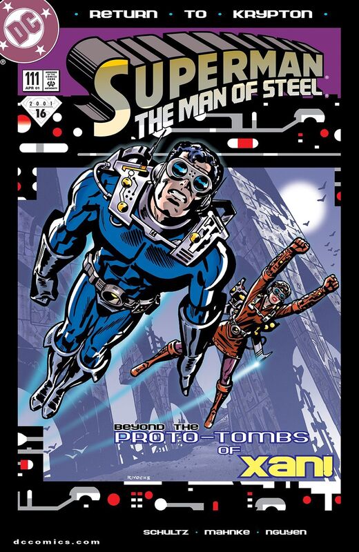 Superman: The Man of Steel (1991-) #111