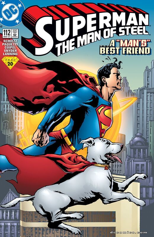 Superman: The Man of Steel (1991-) #112