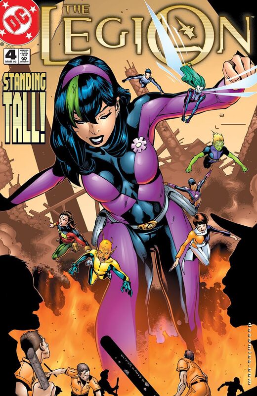 The Legion (2001-) #4 (NOOK Comics with Zoom View)