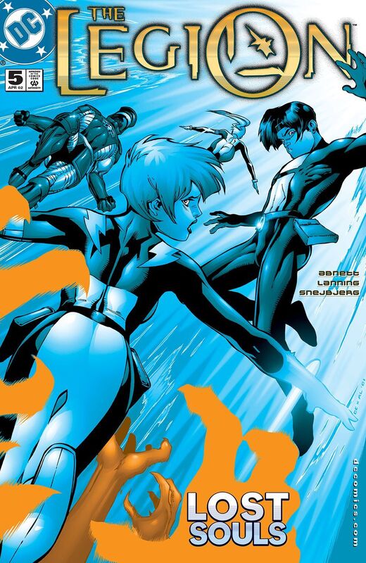 The Legion (2001-) #5