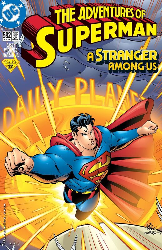 Adventures of Superman (1987-) #592 (NOOK Comics with Zoom View)