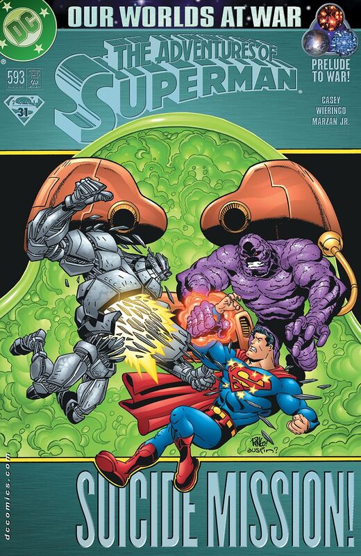 Adventures of Superman (1987-) #593 (NOOK Comics with Zoom View)