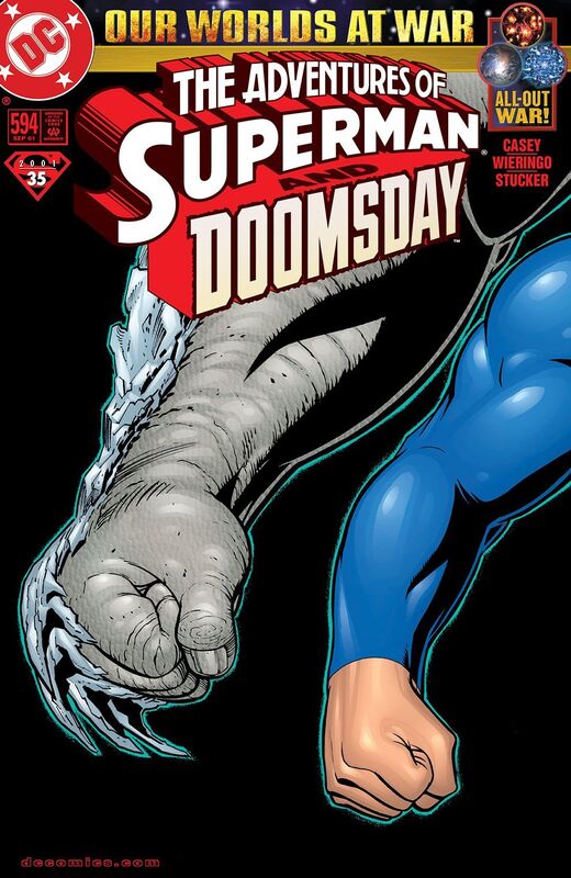 Adventures of Superman (1987-) #594 (NOOK Comics with Zoom View)