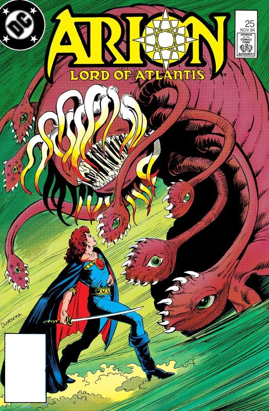 Arion, Lord of Atlantis (1982-) #25 (NOOK Comics with Zoom View)