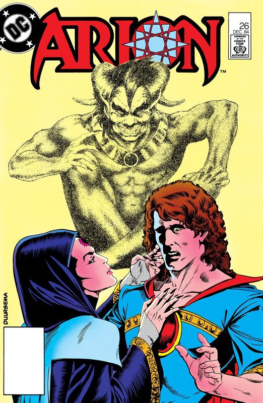 Arion, Lord of Atlantis (1982-) #26 (NOOK Comics with Zoom View)
