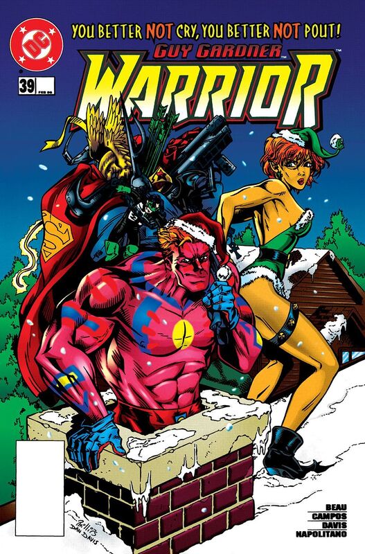 Guy Gardner: Warrior (1992-) #39 (NOOK Comics with Zoom View)