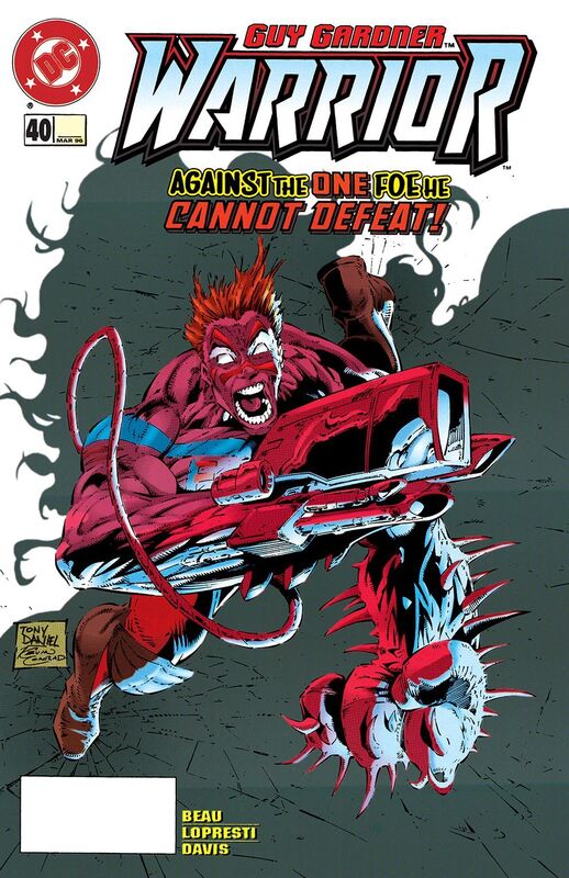 Guy Gardner: Warrior (1992-) #40 (NOOK Comics with Zoom View)