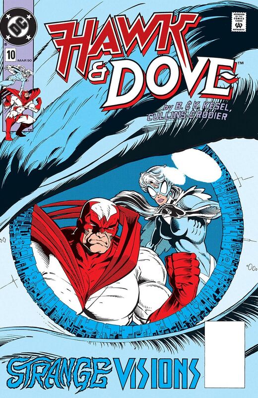 Hawk & Dove (1989-) #10 (NOOK Comics with Zoom View)