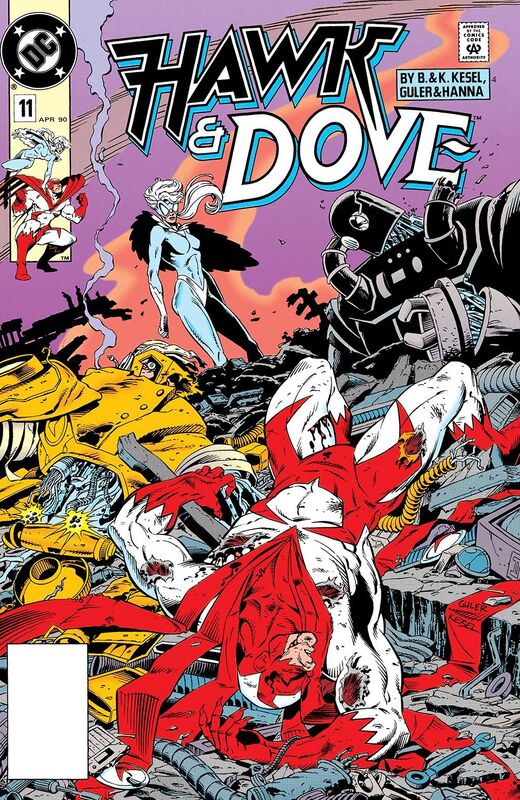 Hawk & Dove (1989-) #11 (NOOK Comics with Zoom View)