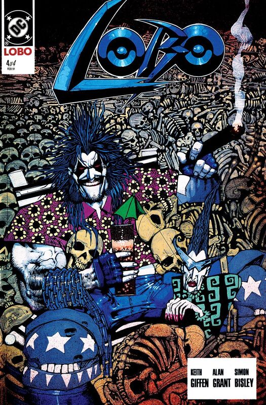 Lobo Mini-Series (1990-) #4 (NOOK Comics with Zoom View)