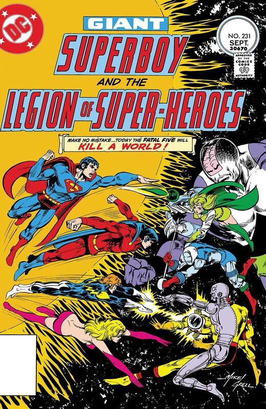 Superboy and the Legion of Super-Heroes (1977-) #231 (NOOK Comics with Zoom View)