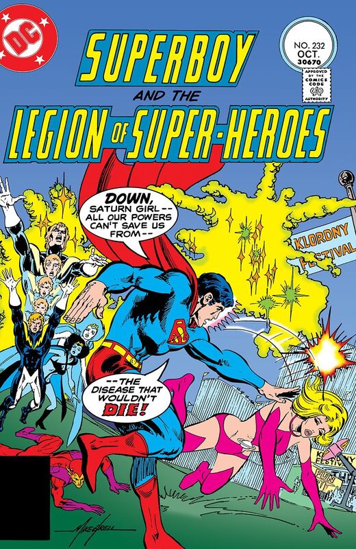 Superboy and the Legion of Super-Heroes (1977-) #232 (NOOK Comics with Zoom View)