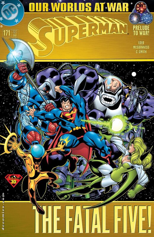 Superman (1986-) #171 (NOOK Comics with Zoom View)