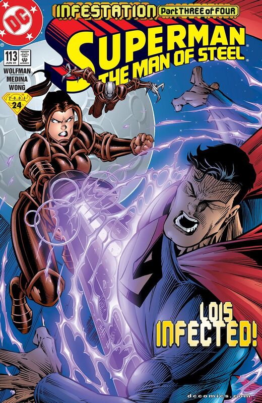 Superman: The Man of Steel (1991-) #113 (NOOK Comics with Zoom View)