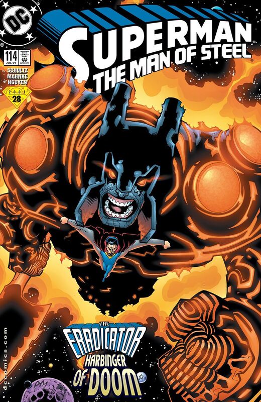 Superman: The Man of Steel (1991-) #114 (NOOK Comics with Zoom View)