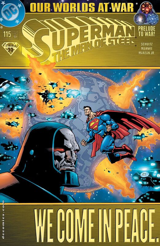 Superman: The Man of Steel (1991-) #115 (NOOK Comics with Zoom View)