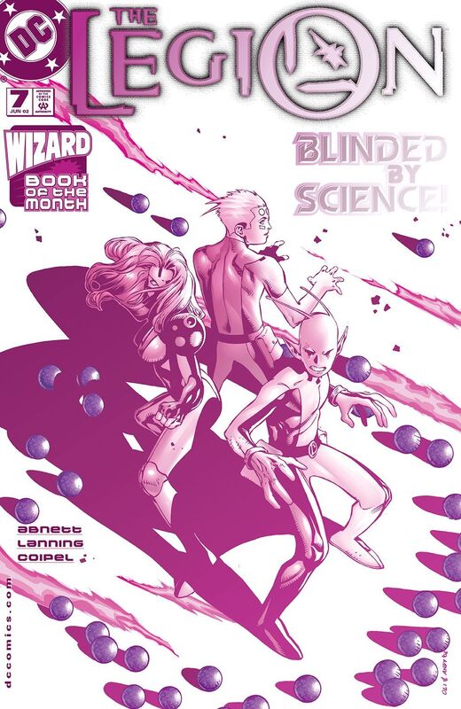 The Legion (2001-) #7 (NOOK Comics with Zoom View)
