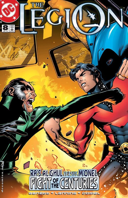 The Legion (2001-) #8 (NOOK Comics with Zoom View)