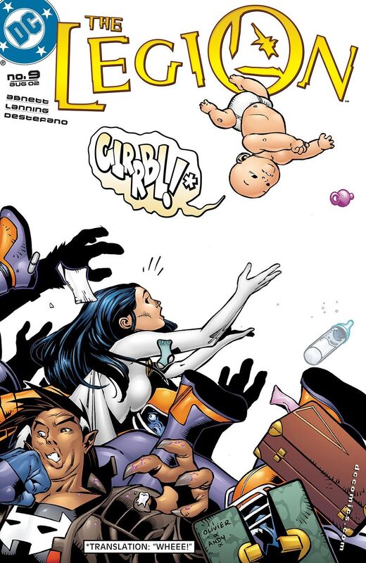 The Legion (2001-) #9 (NOOK Comics with Zoom View)