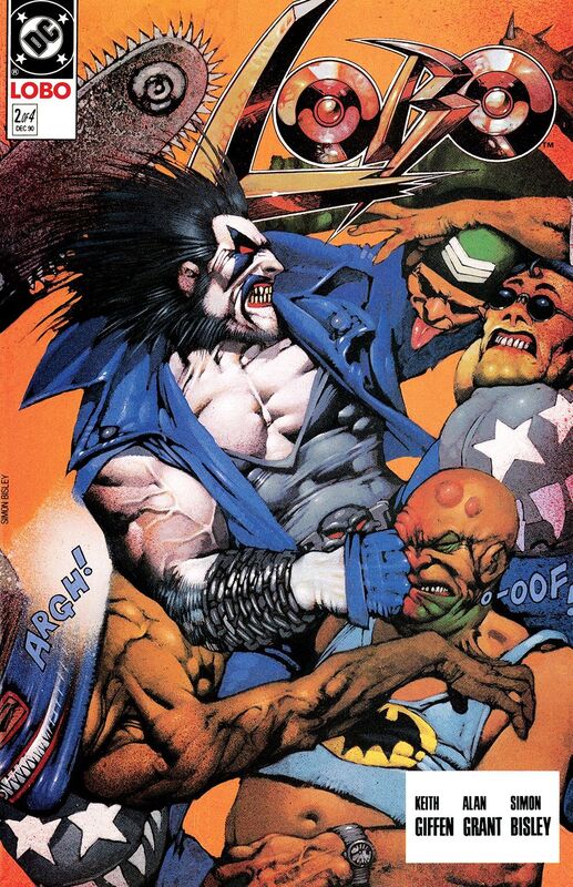 Lobo Mini-Series (1990-) #2 (NOOK Comics with Zoom View)