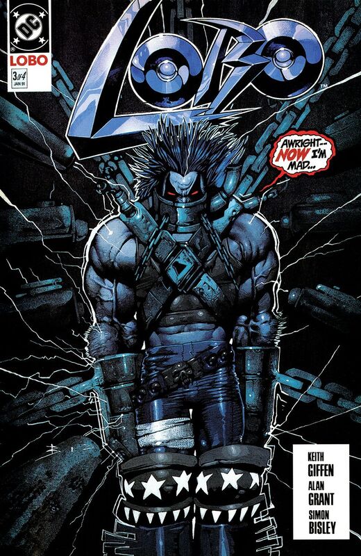 Lobo Mini-Series (1990-) #3 (NOOK Comics with Zoom View)