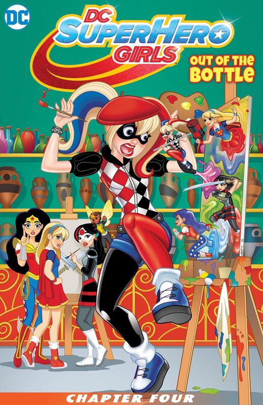 DC Super Hero Girls: Out of the Bottle (2017-) #4 (NOOK Comics with Zoom View)