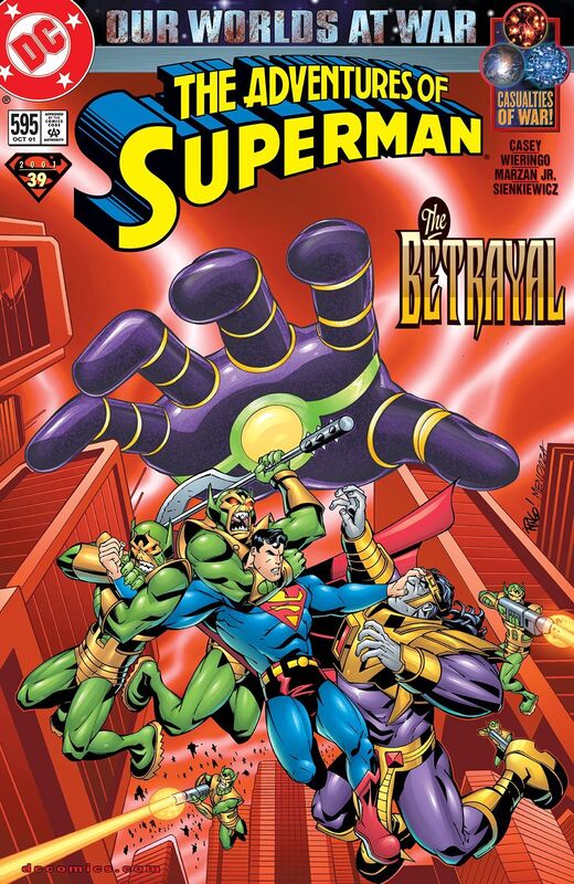 Adventures of Superman (1987-) #595 (NOOK Comics with Zoom View)