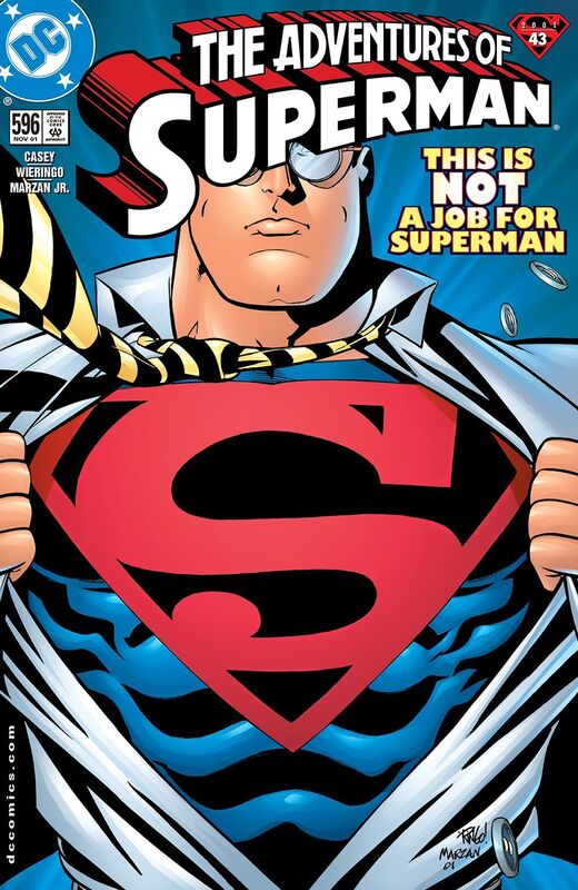 Adventures of Superman (1987-) #596 (NOOK Comics with Zoom View)
