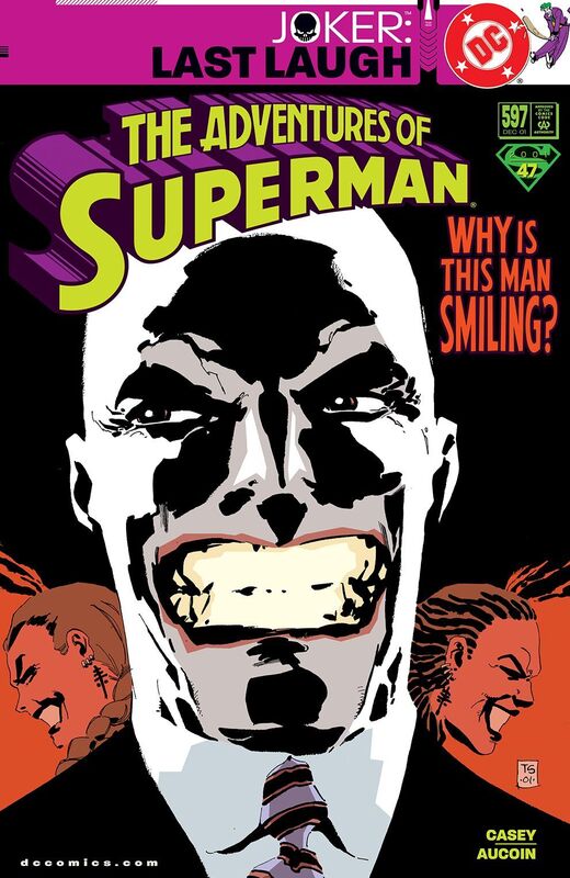 Adventures of Superman (1987-) #597 (NOOK Comics with Zoom View)