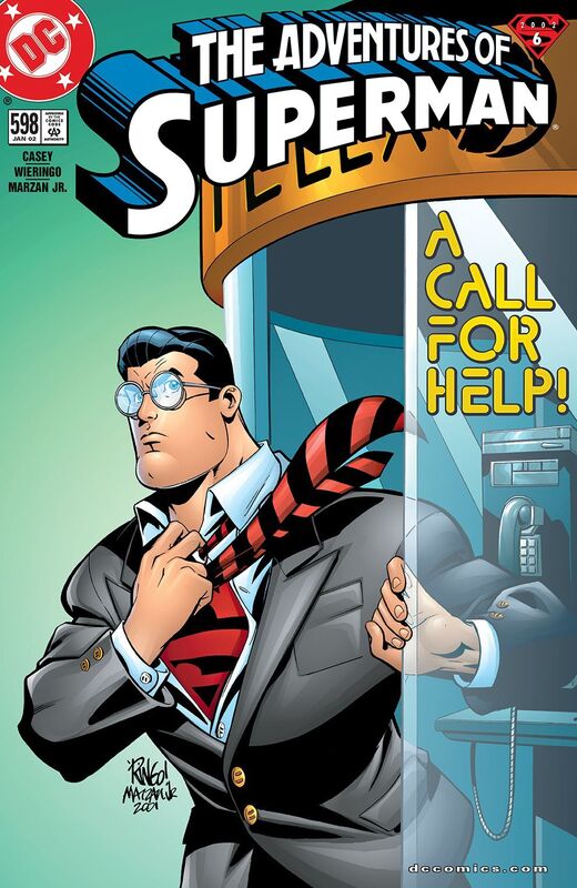 Adventures of Superman (1987-) #598 (NOOK Comics with Zoom View)