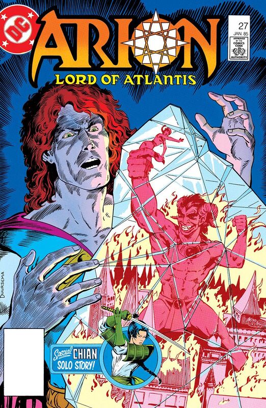 Arion, Lord of Atlantis (1982-) #27 (NOOK Comics with Zoom View)