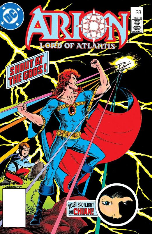 Arion, Lord of Atlantis (1982-) #28 (NOOK Comics with Zoom View)